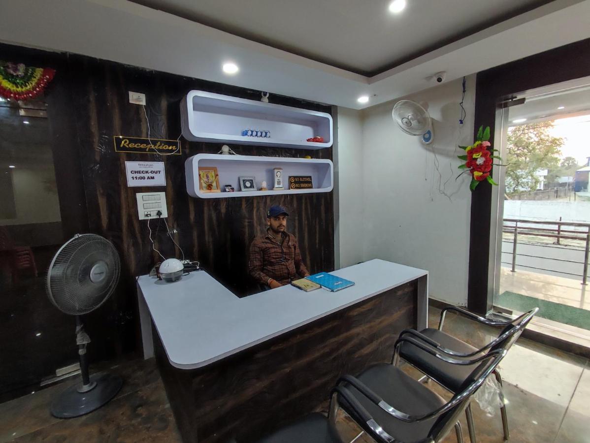 Hotel Kanha Shyam Madhubani Eksteriør bilde