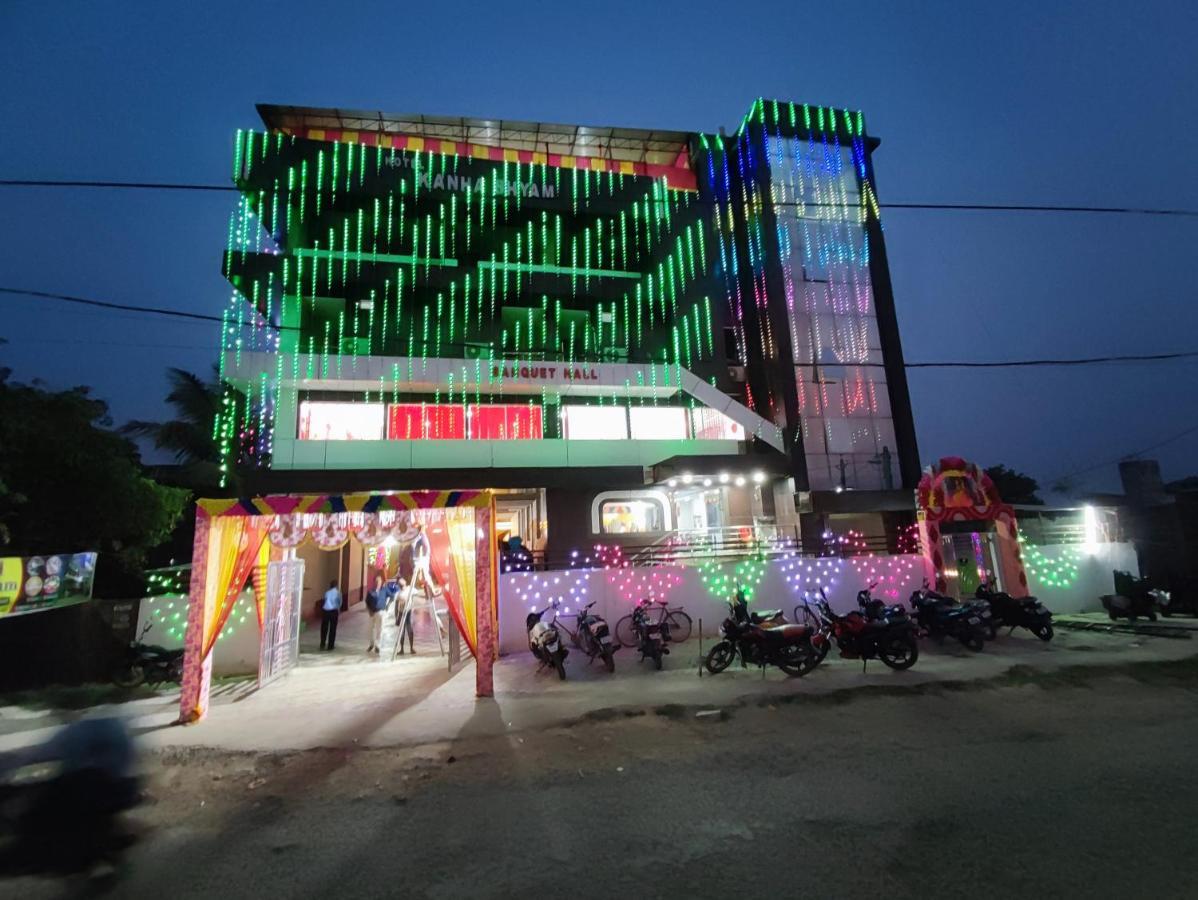 Hotel Kanha Shyam Madhubani Eksteriør bilde