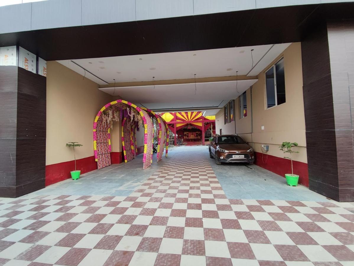 Hotel Kanha Shyam Madhubani Eksteriør bilde