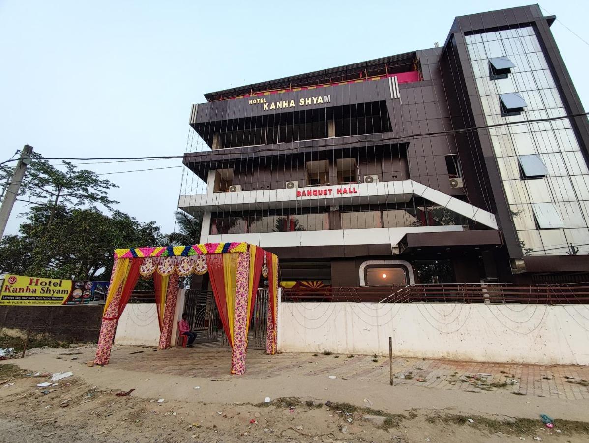 Hotel Kanha Shyam Madhubani Eksteriør bilde