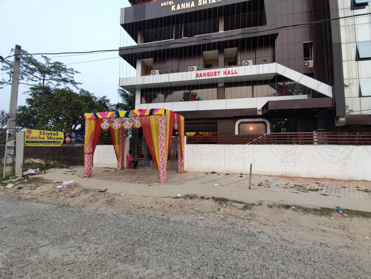 Hotel Kanha Shyam Madhubani Eksteriør bilde