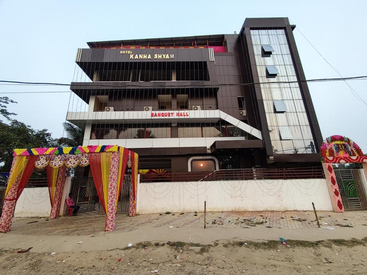 Hotel Kanha Shyam Madhubani Eksteriør bilde