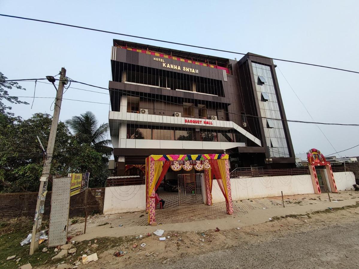 Hotel Kanha Shyam Madhubani Eksteriør bilde