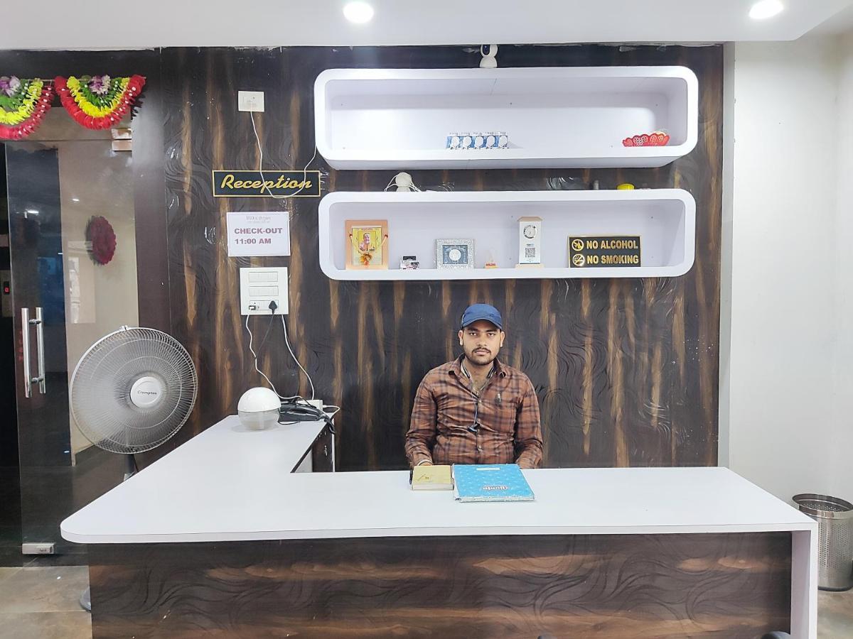 Hotel Kanha Shyam Madhubani Eksteriør bilde