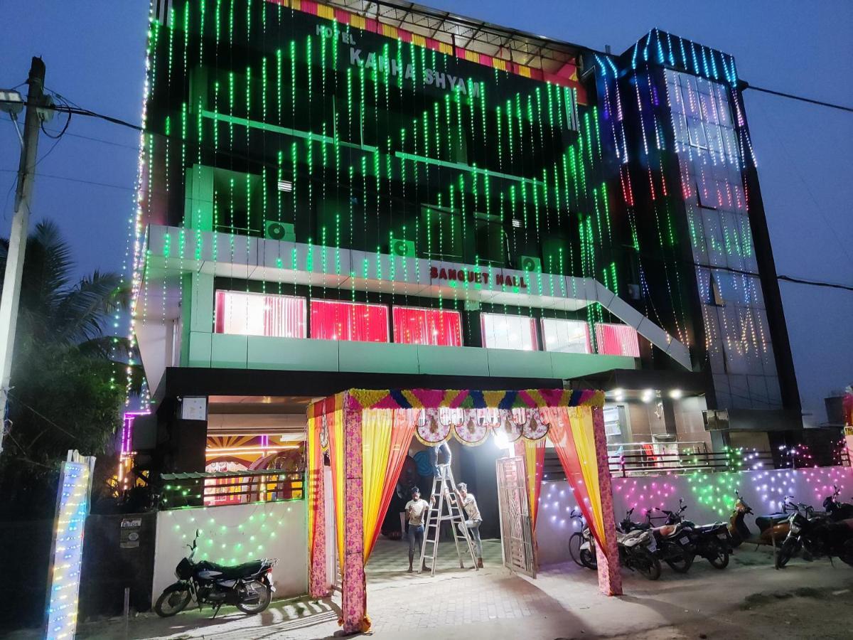 Hotel Kanha Shyam Madhubani Eksteriør bilde