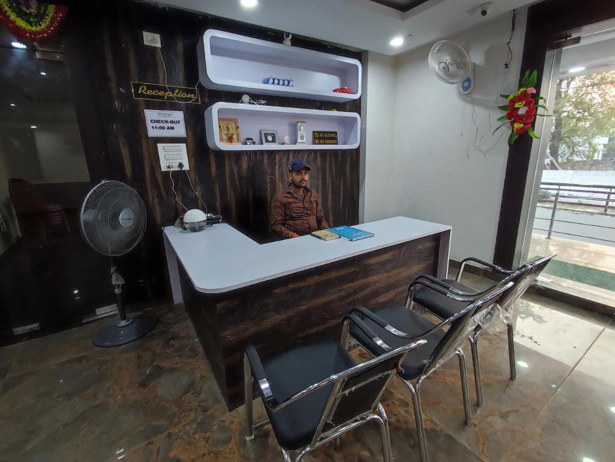 Hotel Kanha Shyam Madhubani Eksteriør bilde