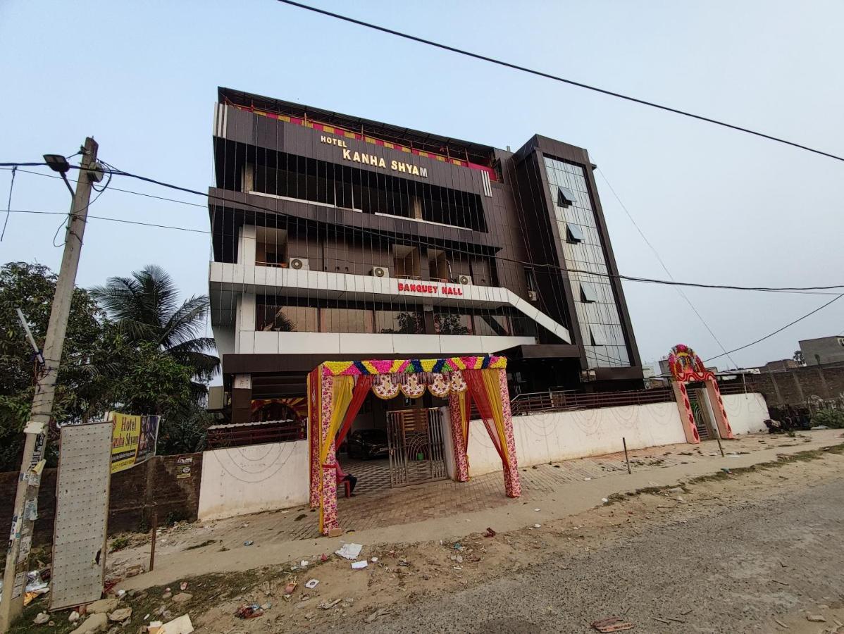 Hotel Kanha Shyam Madhubani Eksteriør bilde