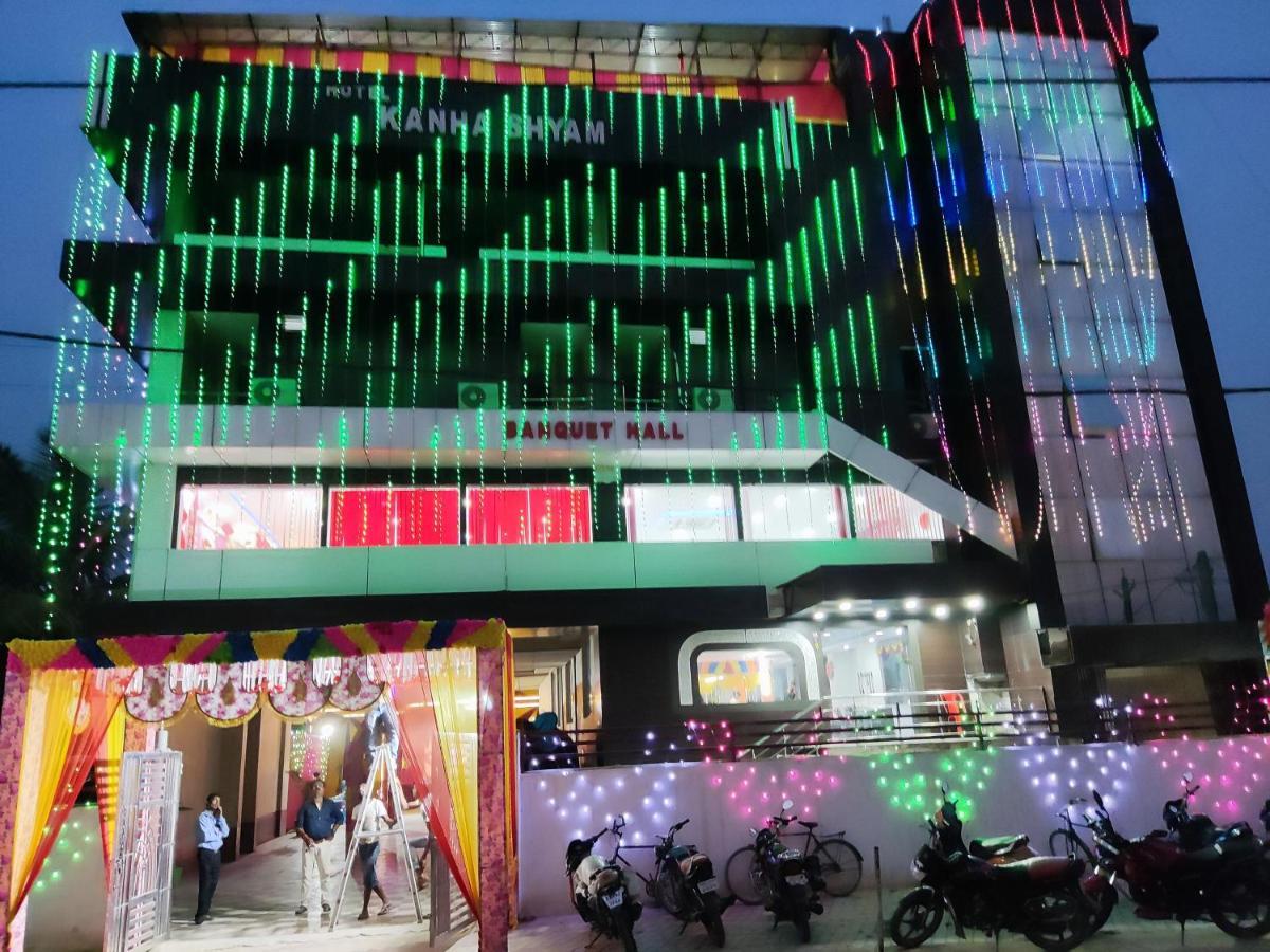 Hotel Kanha Shyam Madhubani Eksteriør bilde