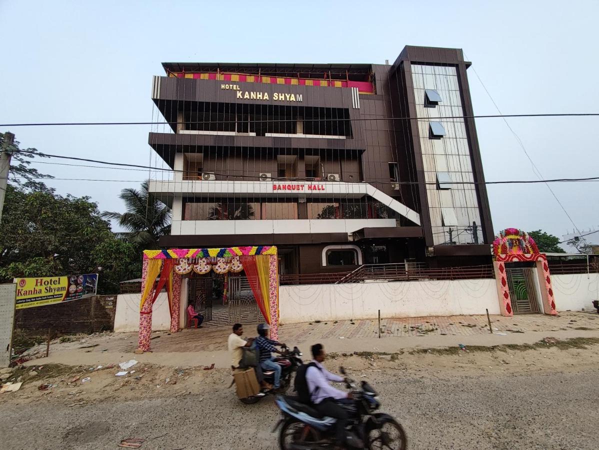 Hotel Kanha Shyam Madhubani Eksteriør bilde