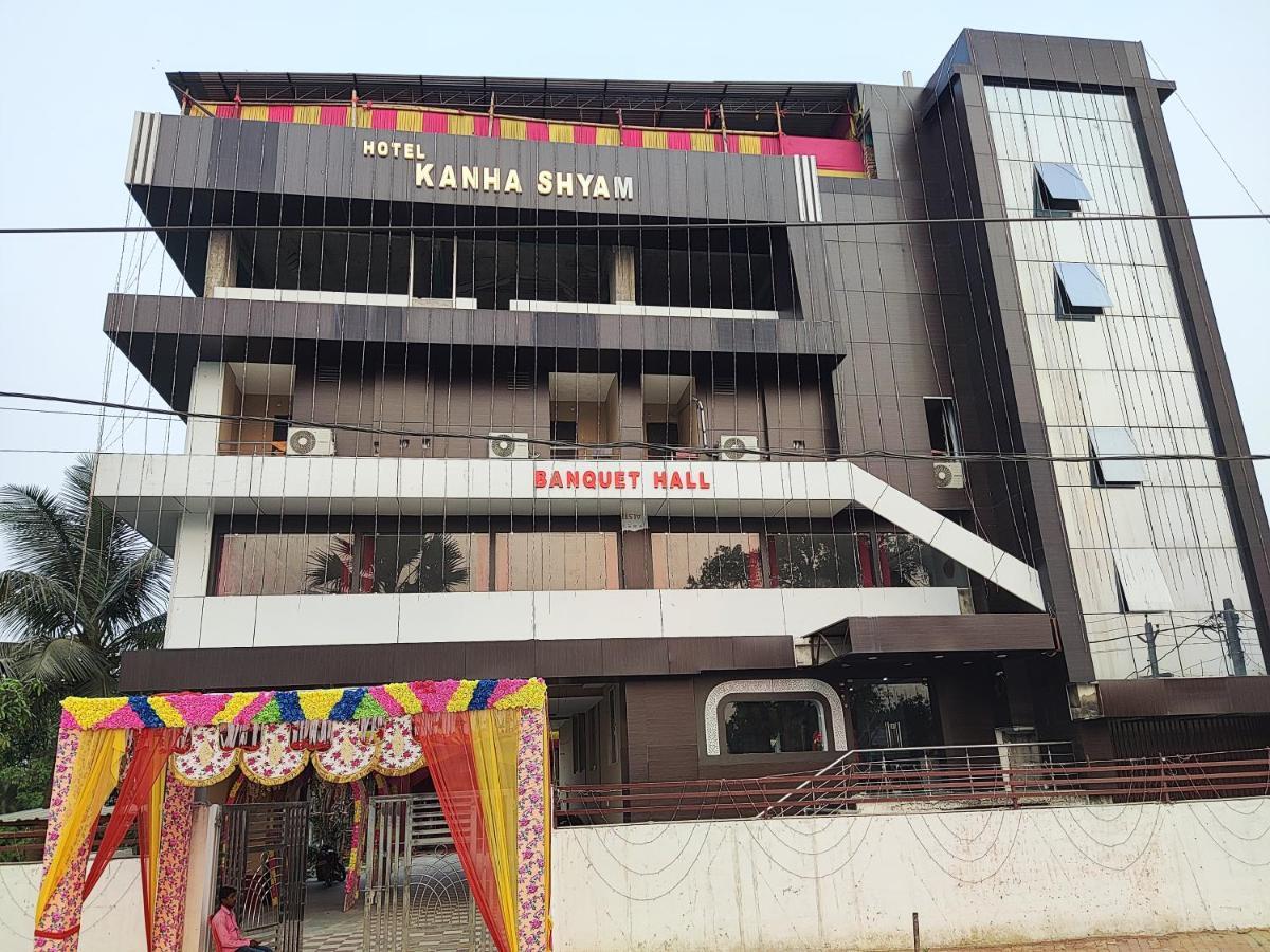 Hotel Kanha Shyam Madhubani Eksteriør bilde