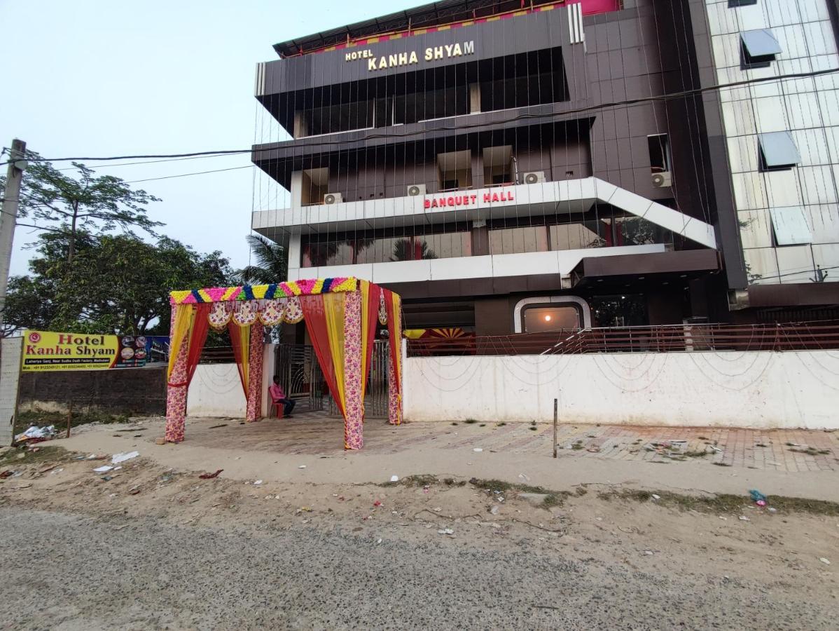 Hotel Kanha Shyam Madhubani Eksteriør bilde