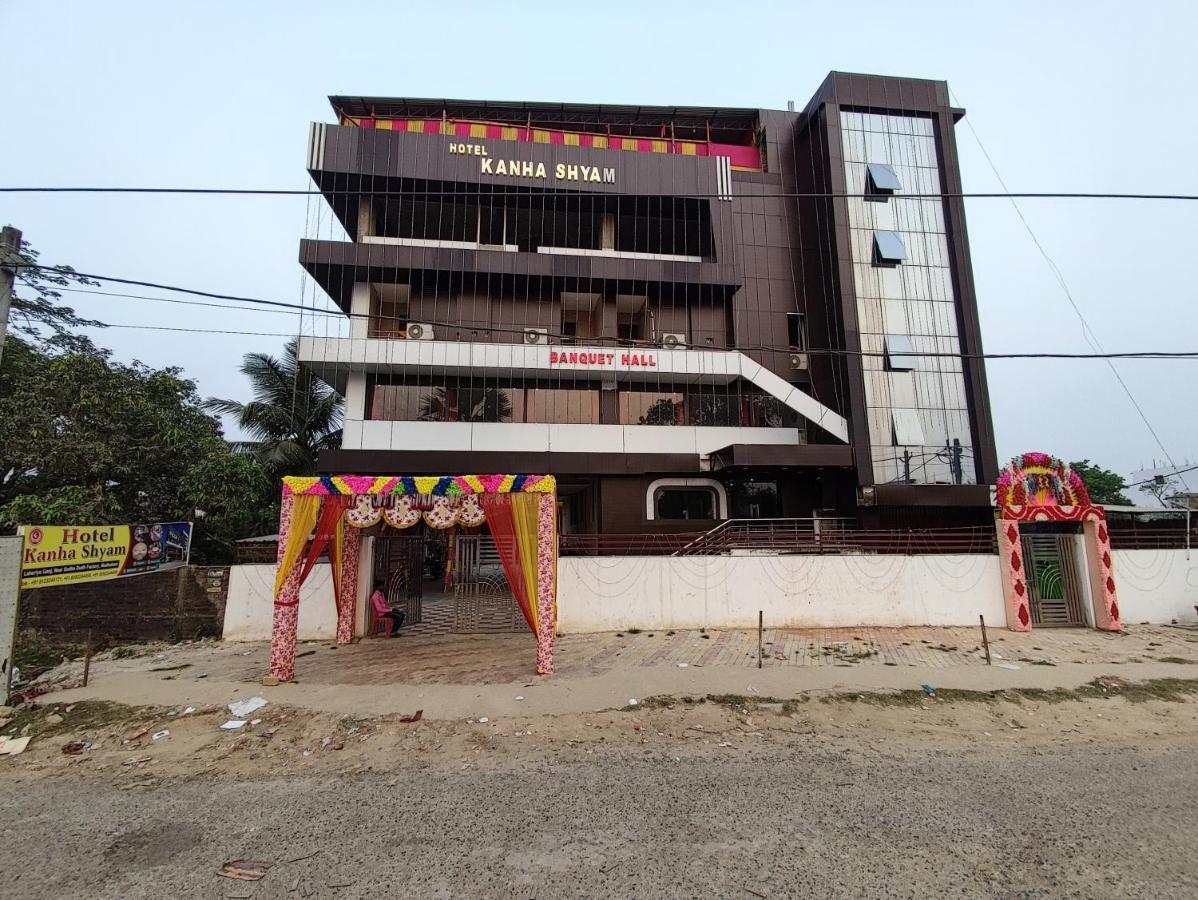Hotel Kanha Shyam Madhubani Eksteriør bilde