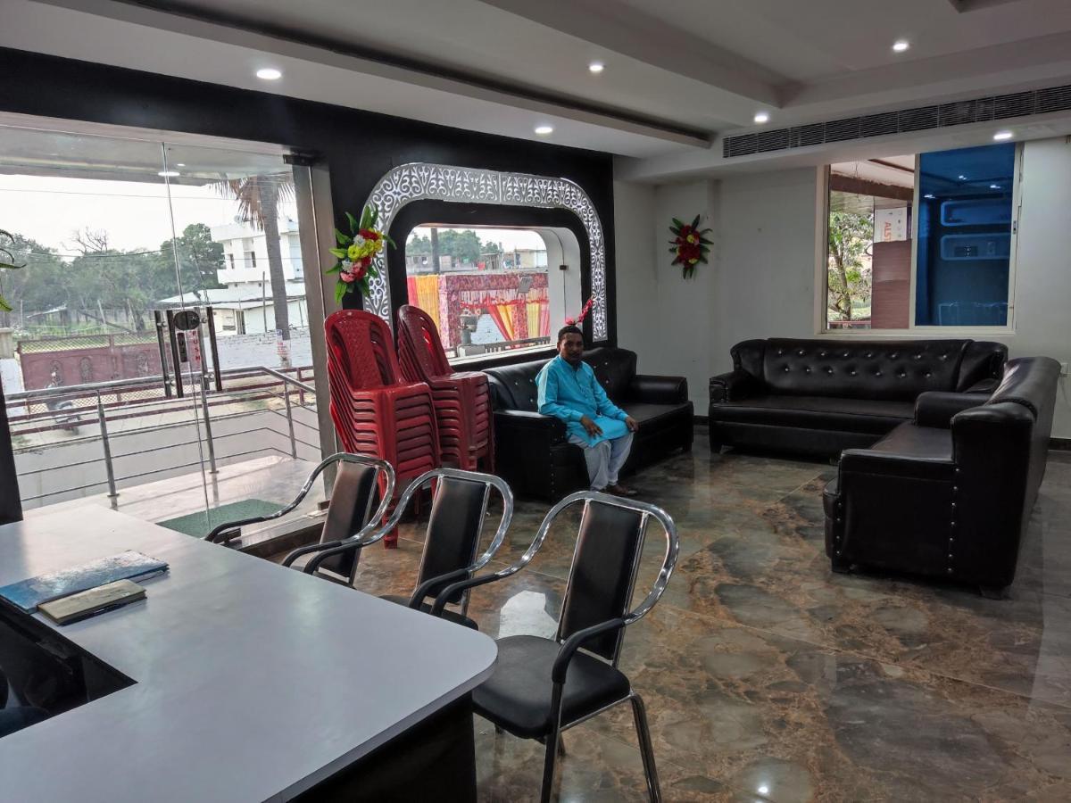 Hotel Kanha Shyam Madhubani Eksteriør bilde