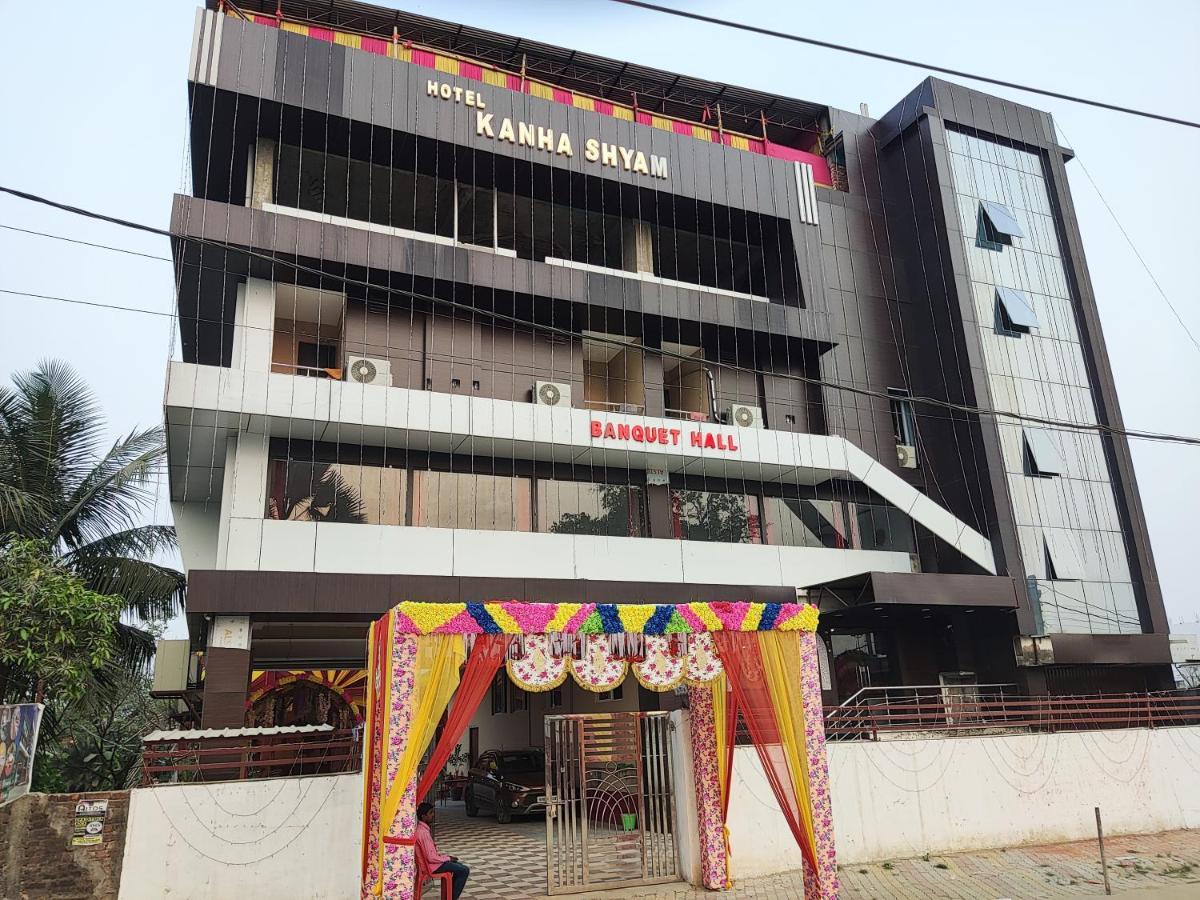 Hotel Kanha Shyam Madhubani Eksteriør bilde
