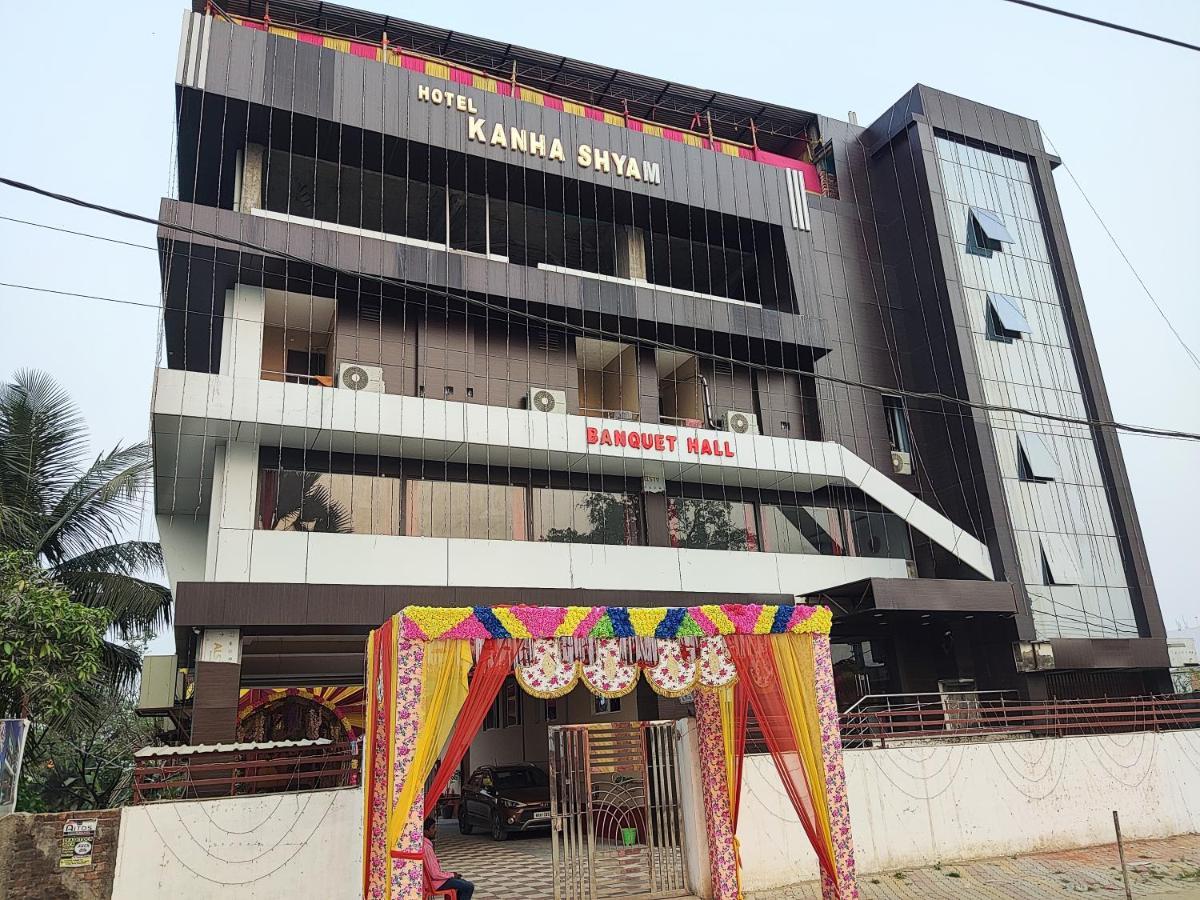 Hotel Kanha Shyam Madhubani Eksteriør bilde